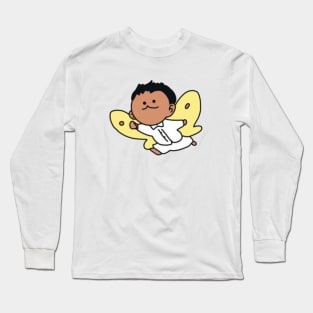 Phil Mariposa ThE PROMISED OF NEVERLAND Long Sleeve T-Shirt